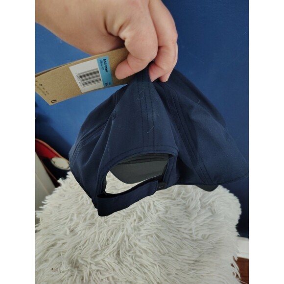 M/L Nike Rise Hat Cap Dri Fit Navy Blue Training Golf Adjustable New - Picture 6 of 7